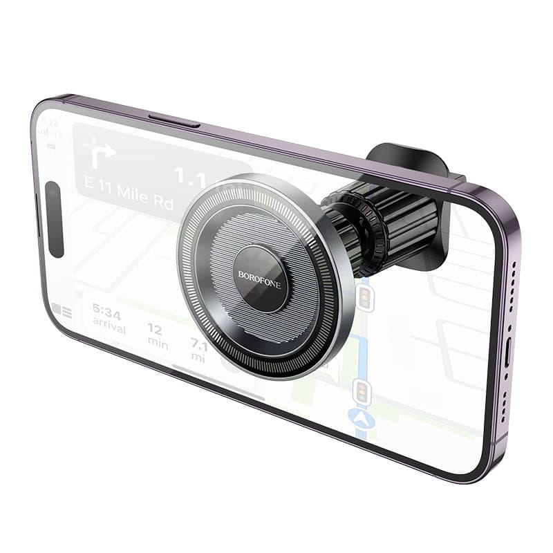 Borofone BH122 Profit MagSafe Magnetic Air Vent Car Mount Mobile Phone Holder Borofone BH122 Profit MagSafe Magnetic Air Vent Car Mount Mobile Phone Holder